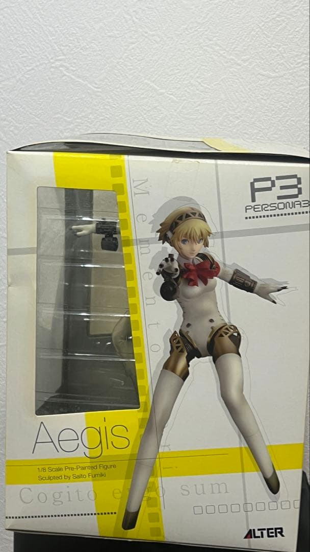 ALTER ペルソナ3 アイギス 1/8 フィギュア 開封済み／箱に傷み・シミ有