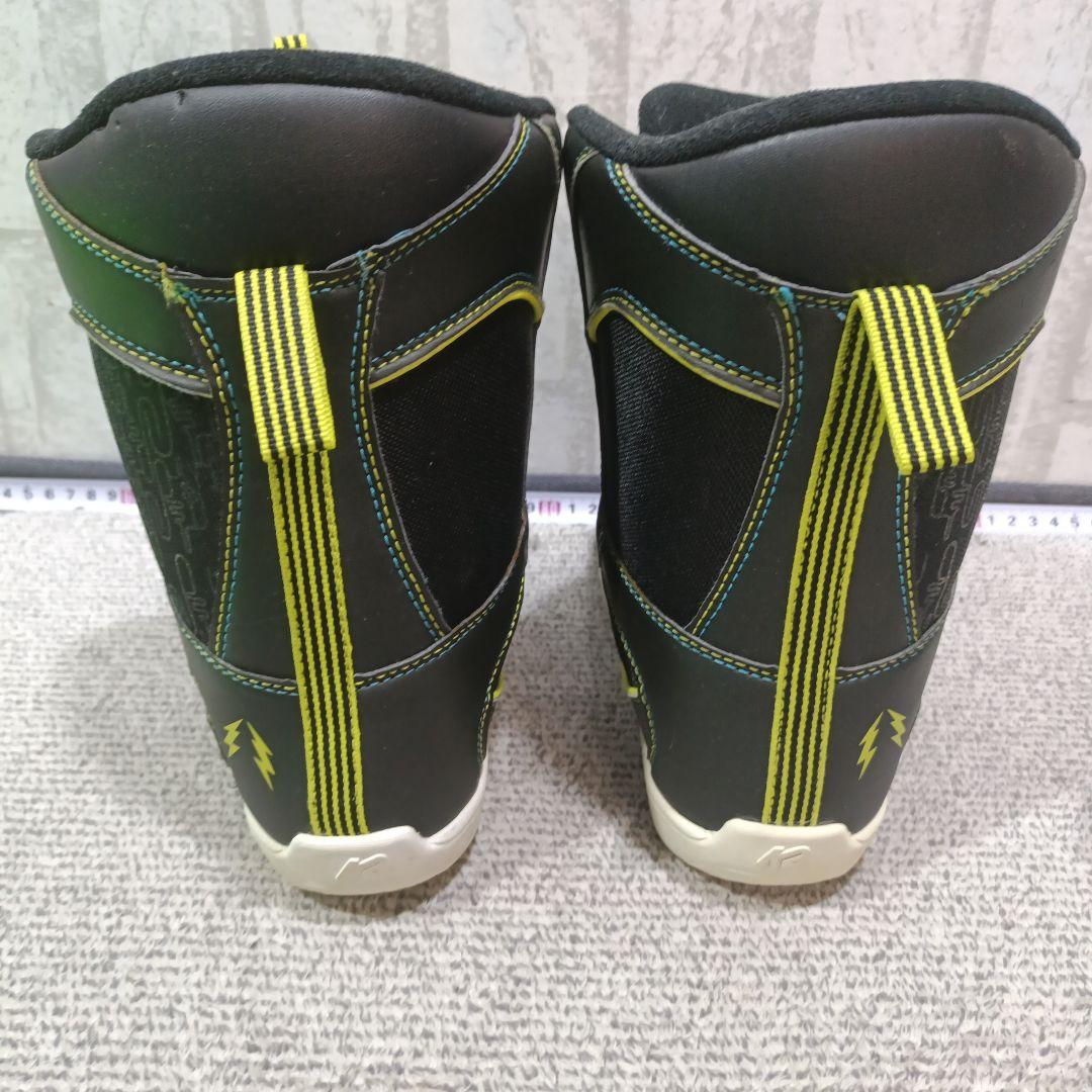 Q出品　k2-110cm■ブーツ20～22cm■キッズ ジュニア 子