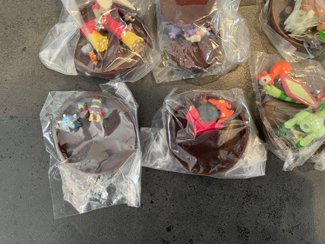 ポケットモンスター　フィギュア　9体セット　立体ポケモン図鑑第2集コンプリート