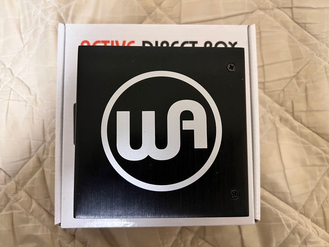 配信機器・PA機器・レコーディング機器 WARM AUDIO DIRECT BOX ACTIVE