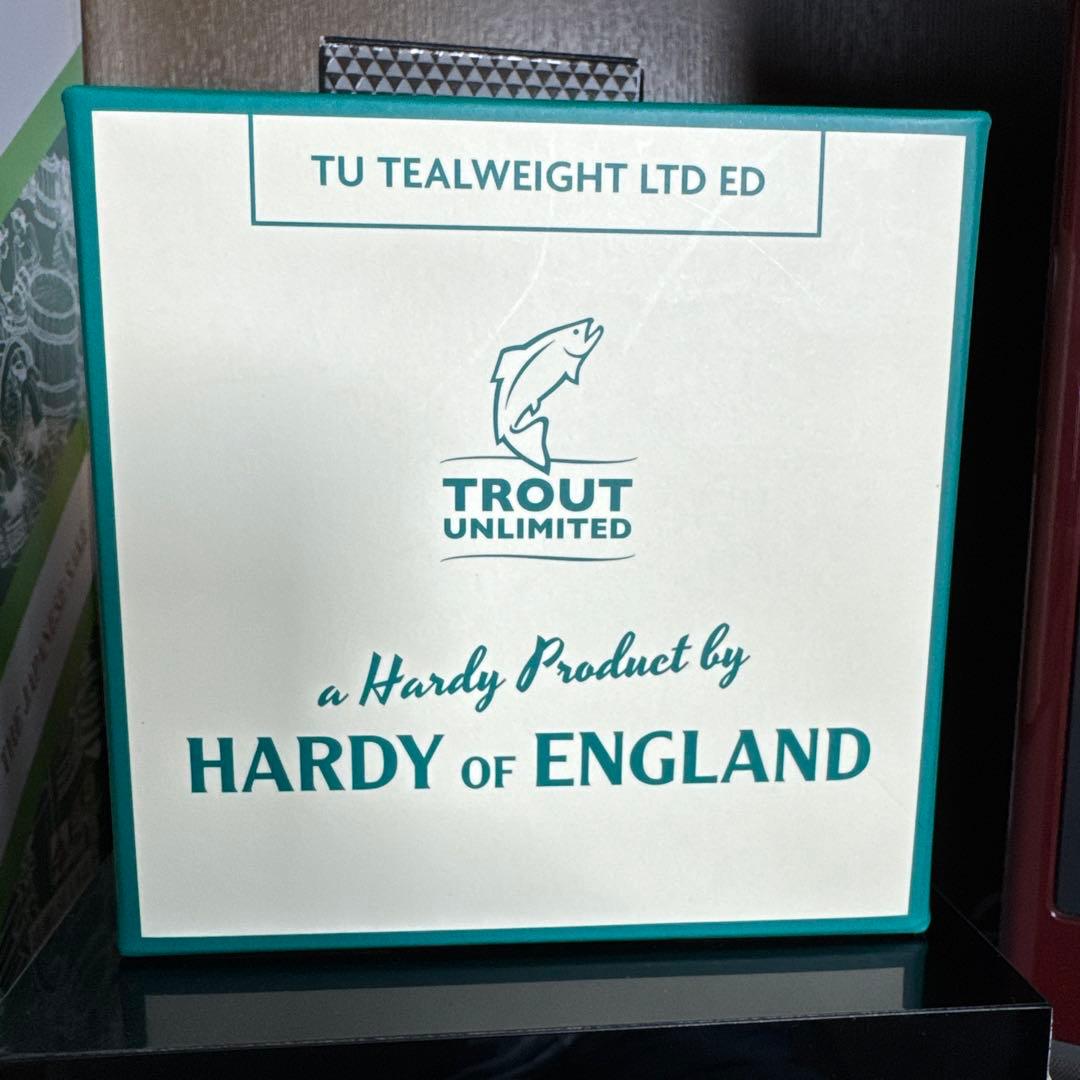 も*ん様 トラウトアンリミテッド TU Tealweight LTD ED フラ