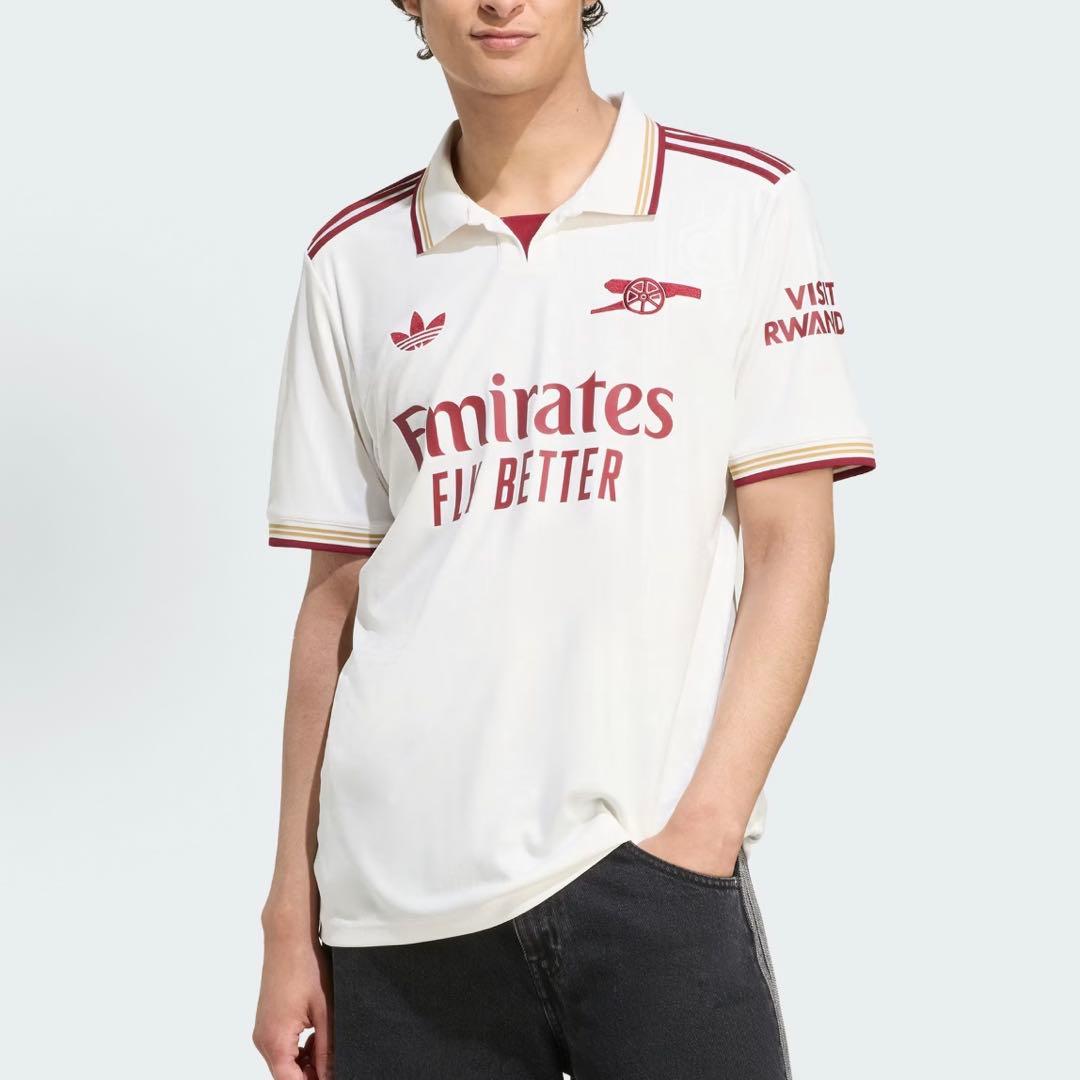 新品3XL Adidasアーセナル 25/26 サードユニフォーム JI9556