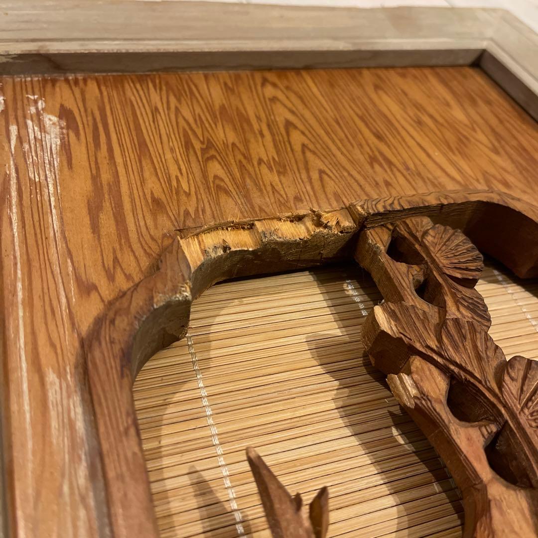 欄間　松竹梅　送料込み　1700×310