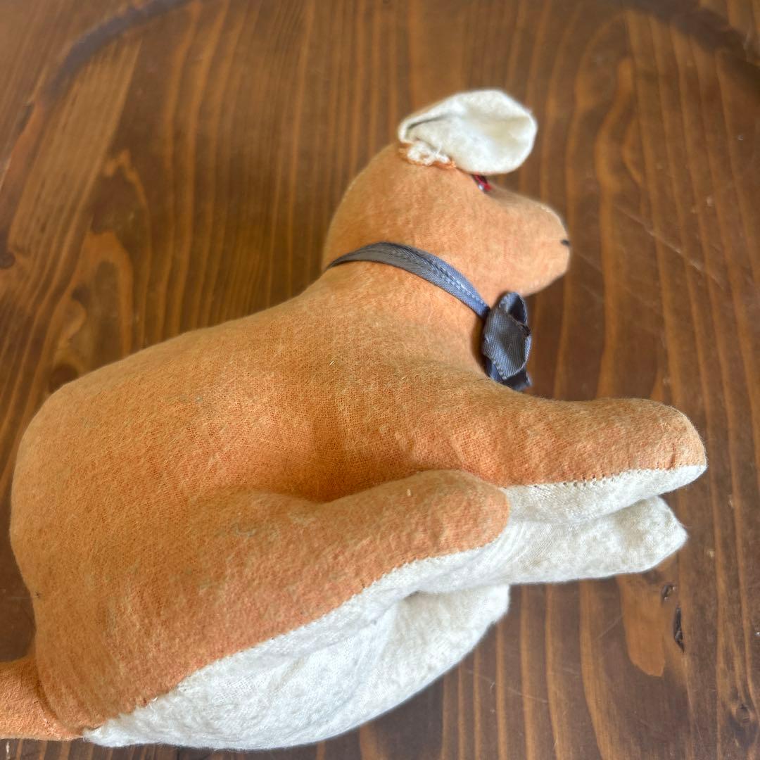 1930〜1940s フランス　アンティーク　テディベア　ドッグ