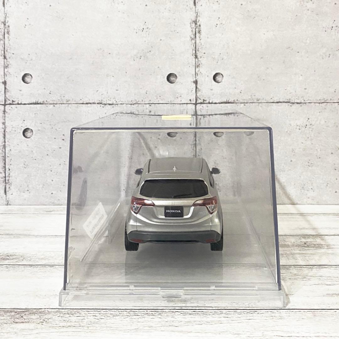 HONDA VEZEL ホンダ ヴェゼル ミニカー カラーサンプル シルバー