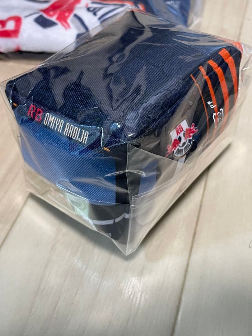 RB大宮アルディージャ　炭酸ボトル　タオルマフラー　トコトコバス　キーホルダー