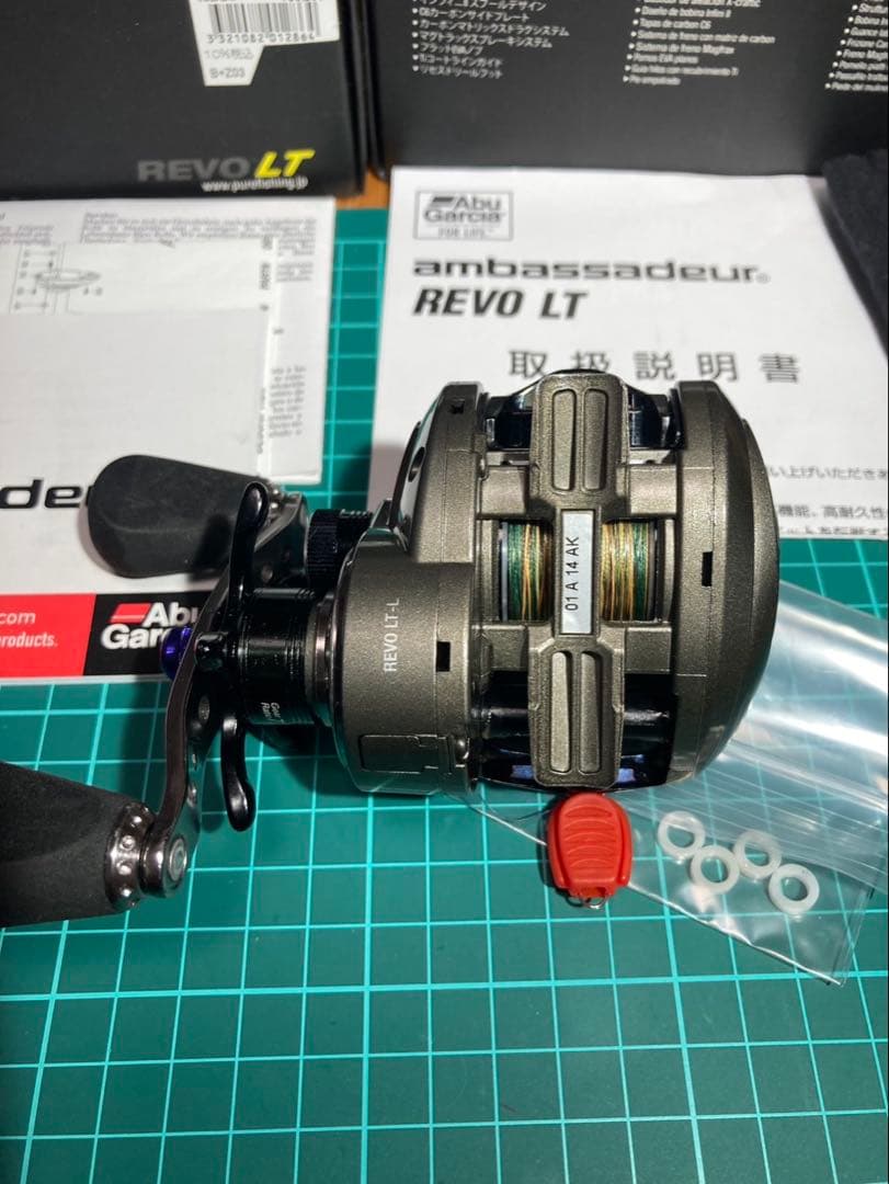 Abu Garcia Revo LT ベイトリール