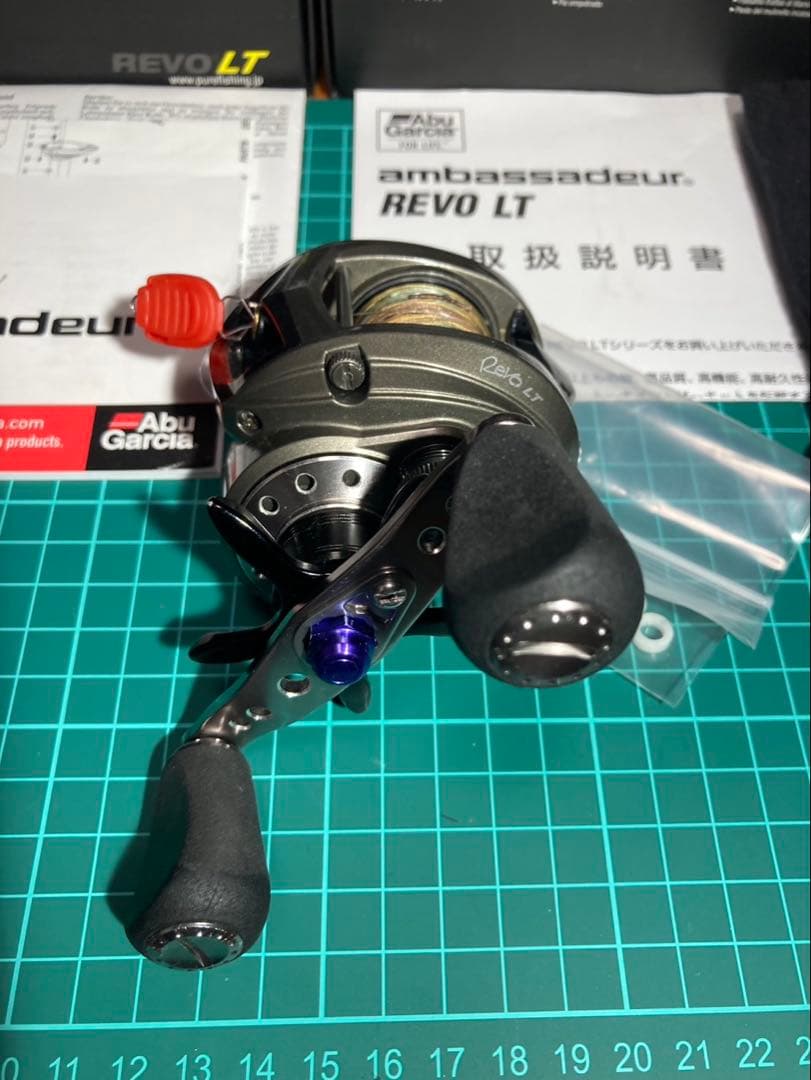 Abu Garcia Revo LT ベイトリール