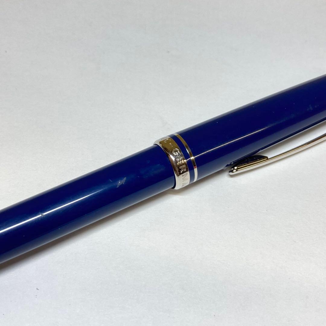 モンブラン　クルーズコレクション　ボールペン　ブルー　K222