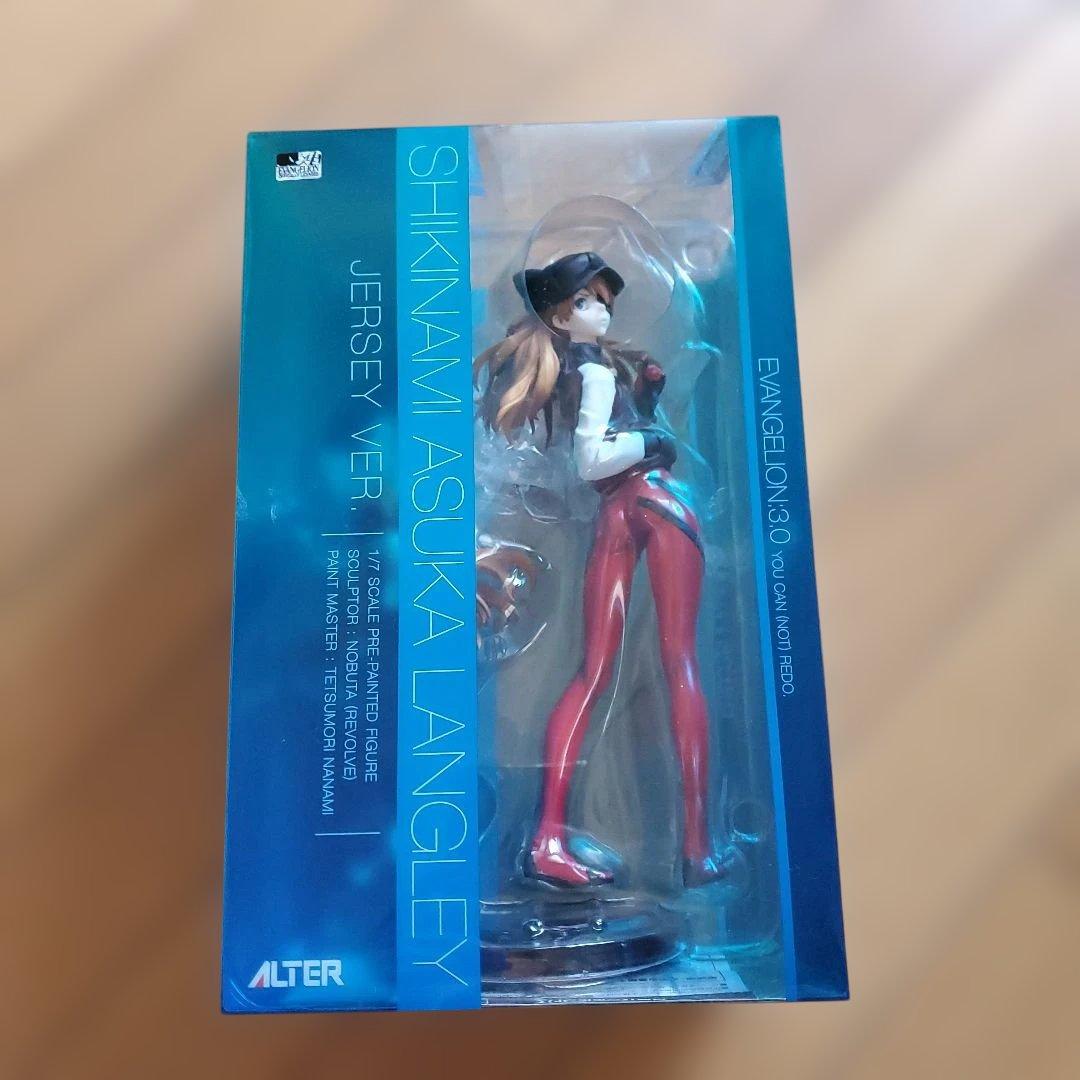 式波・アスカ・ラングレー ジャージバージョン おまけ付き