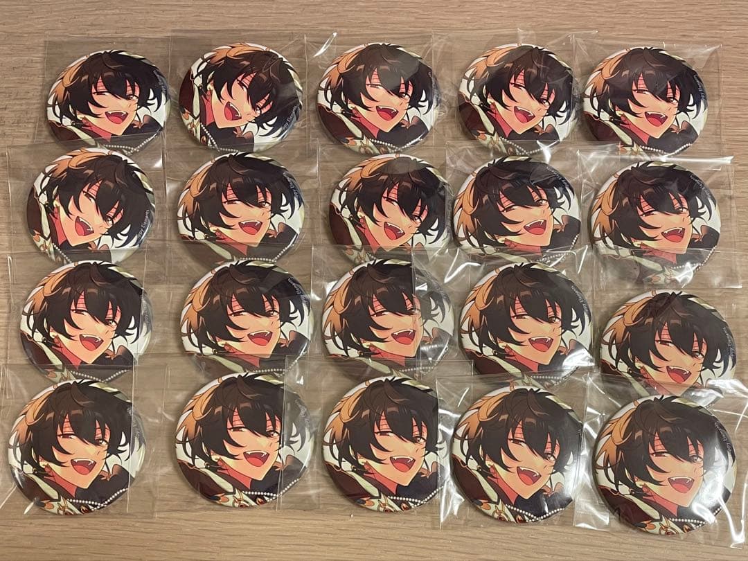 朔間凛月　缶バッジ　Knights F2 フィーチャー2 あんスタ　イベコレ