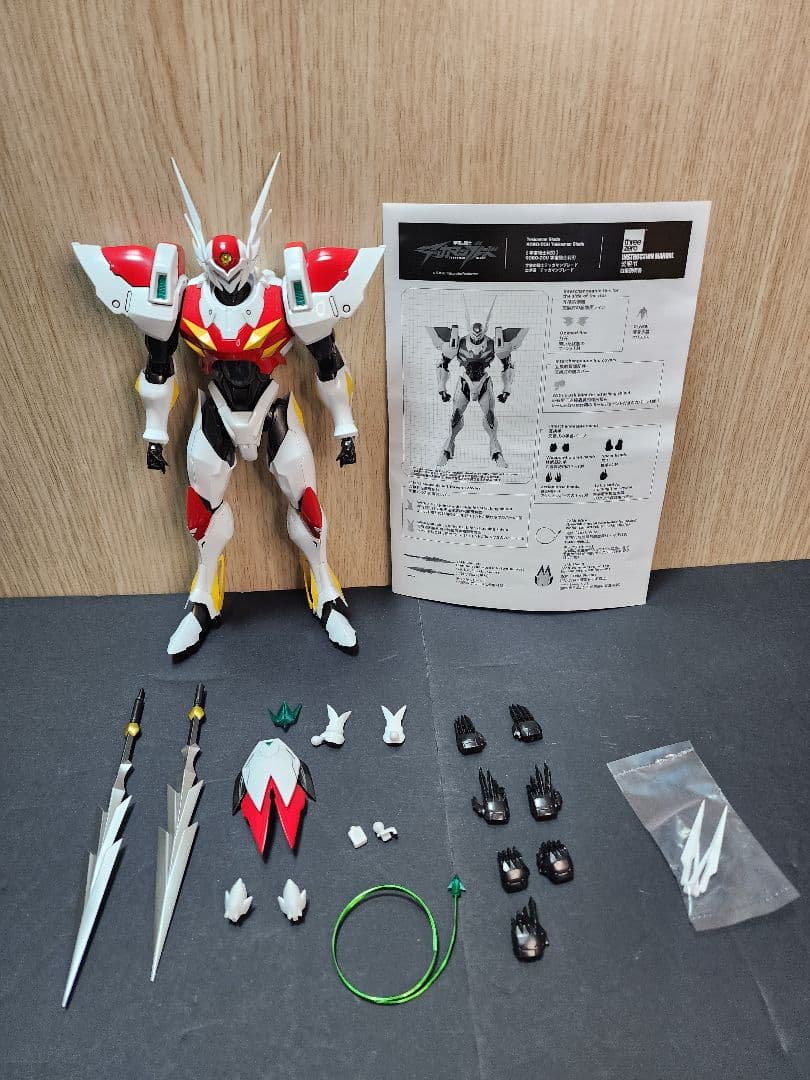 threezero ロボ道 テッカマンブレード