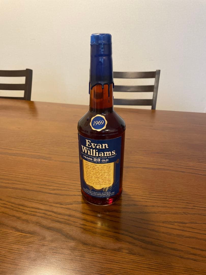 ジ*ル様 Evan Williams 23年 バーボンウイスキー 750ml