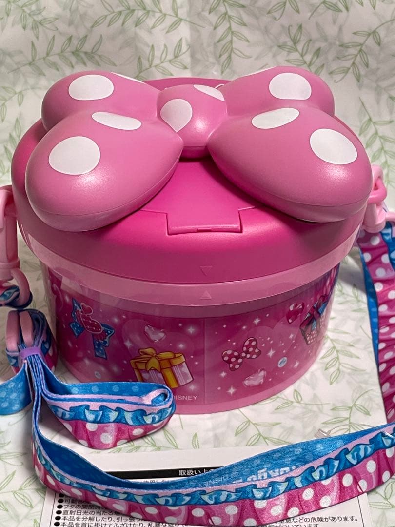 パルパルーザ　ミニー@ファンダーランド　ポップコーンケース　スーベニア　5点