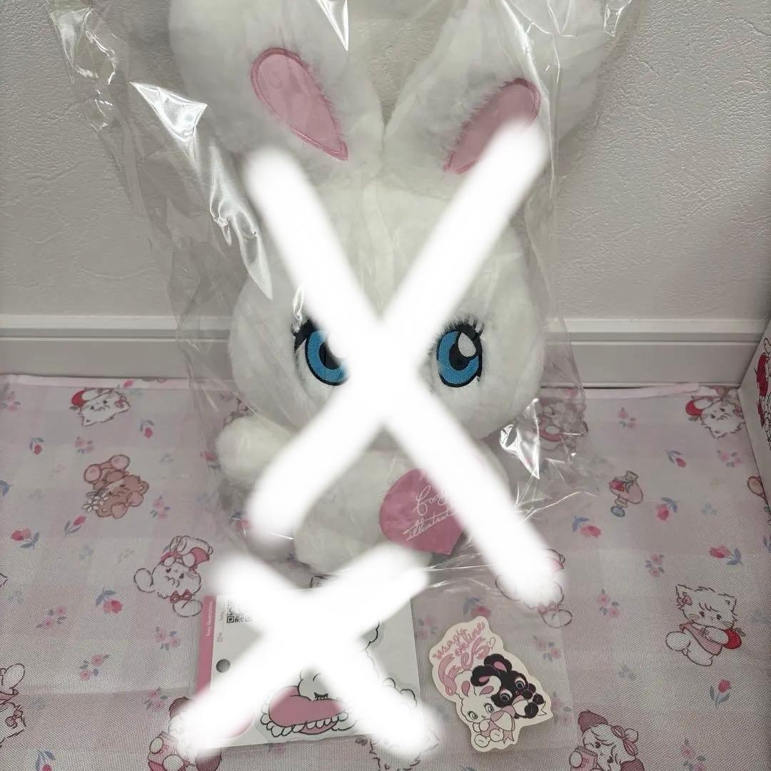 画像2枚目もセット　foxy illustrations レア　グッズ　セット