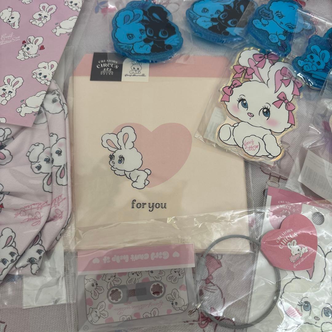 画像2枚目もセット　foxy illustrations レア　グッズ　セット