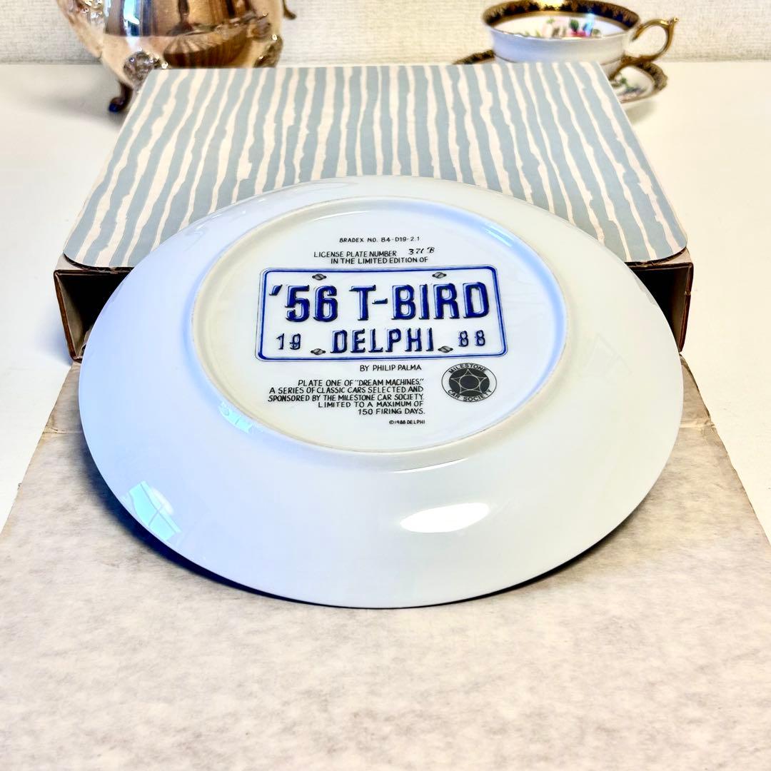 1956 T-BIRD 限定プレート Philip Palma作 米国製