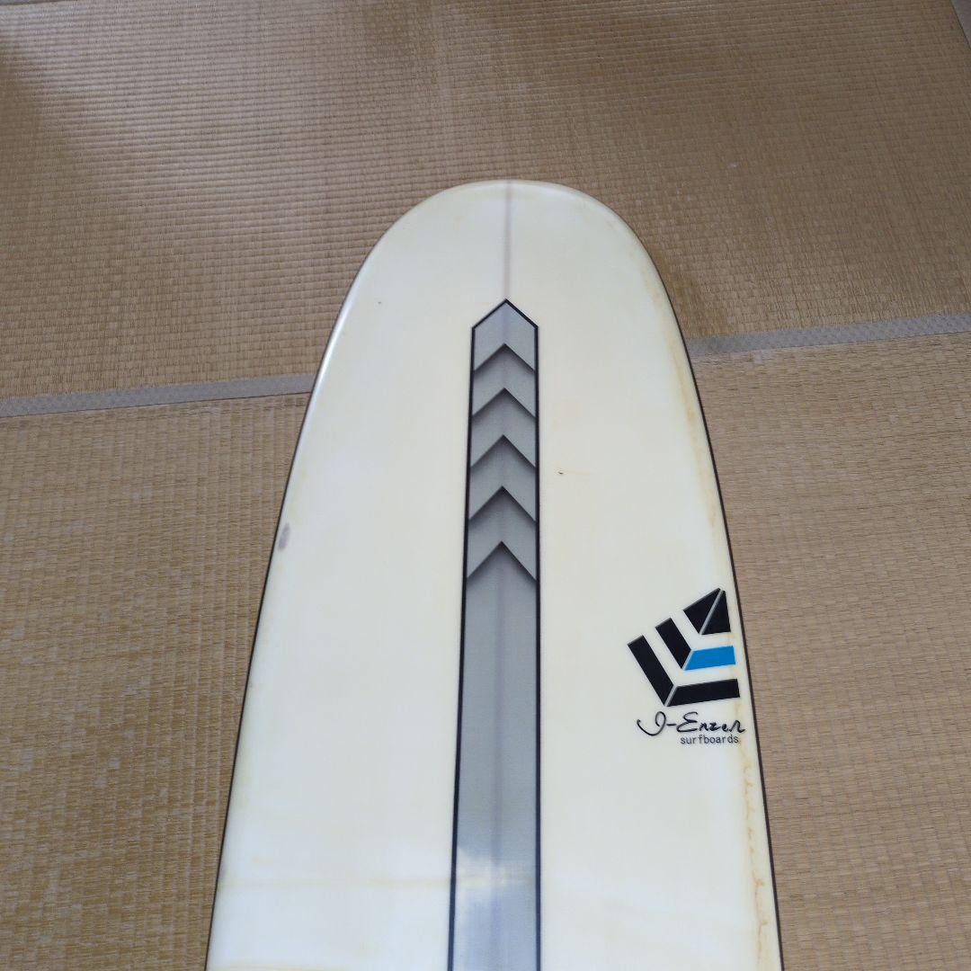 J-Enzer ロングボード サーフボード　センターフィン付き