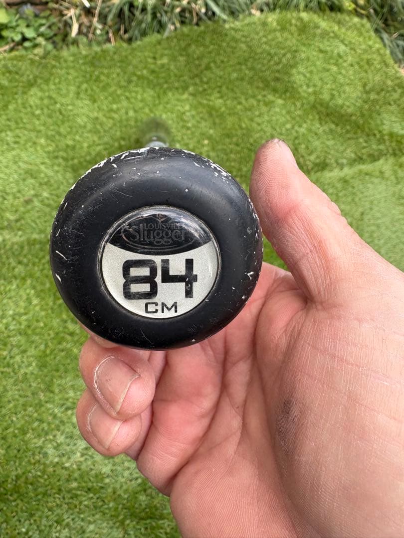 ルイスビルスラッガー ブラックモンスターC271 軟式バット