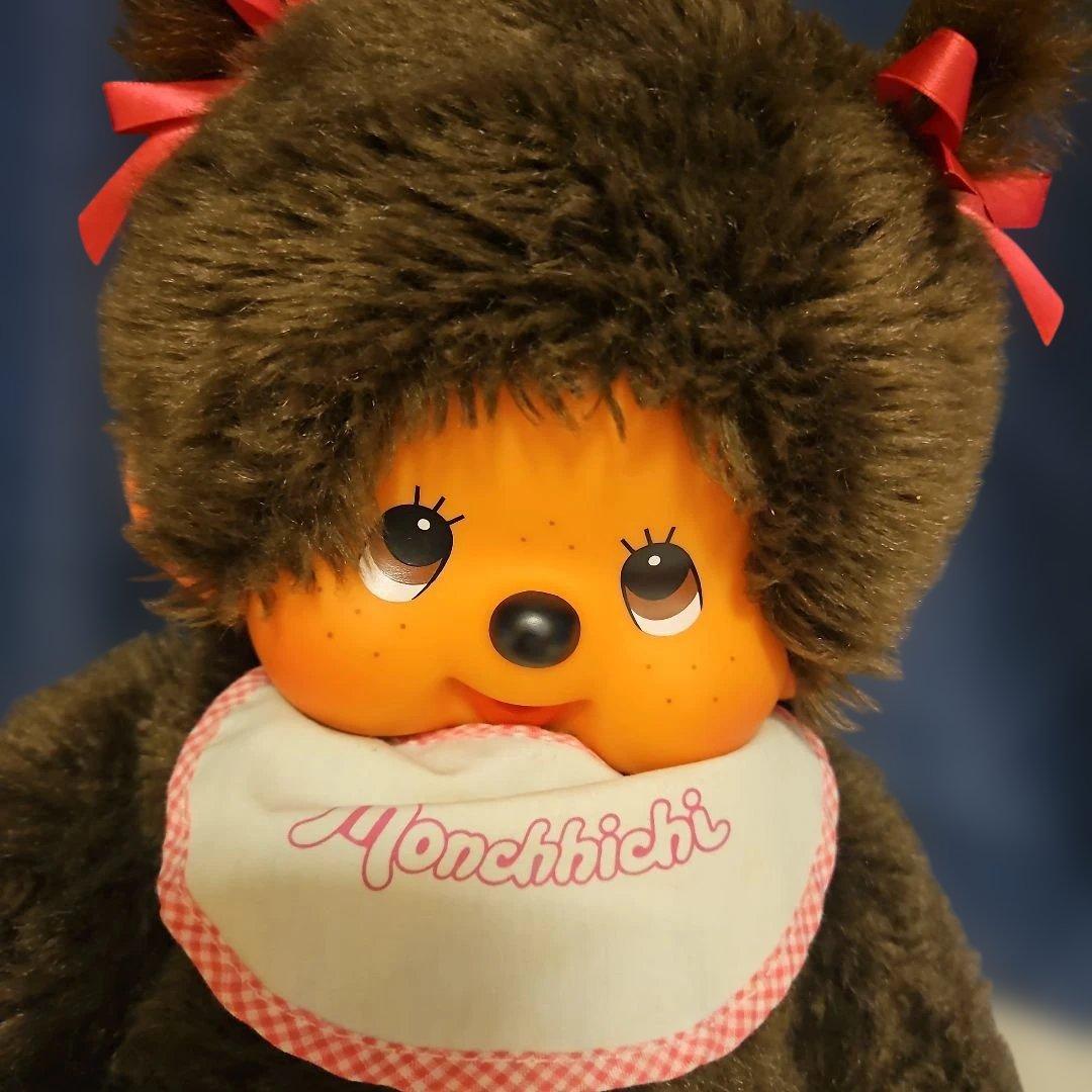 モンチッチ　ぬいぐるみ　大きめ