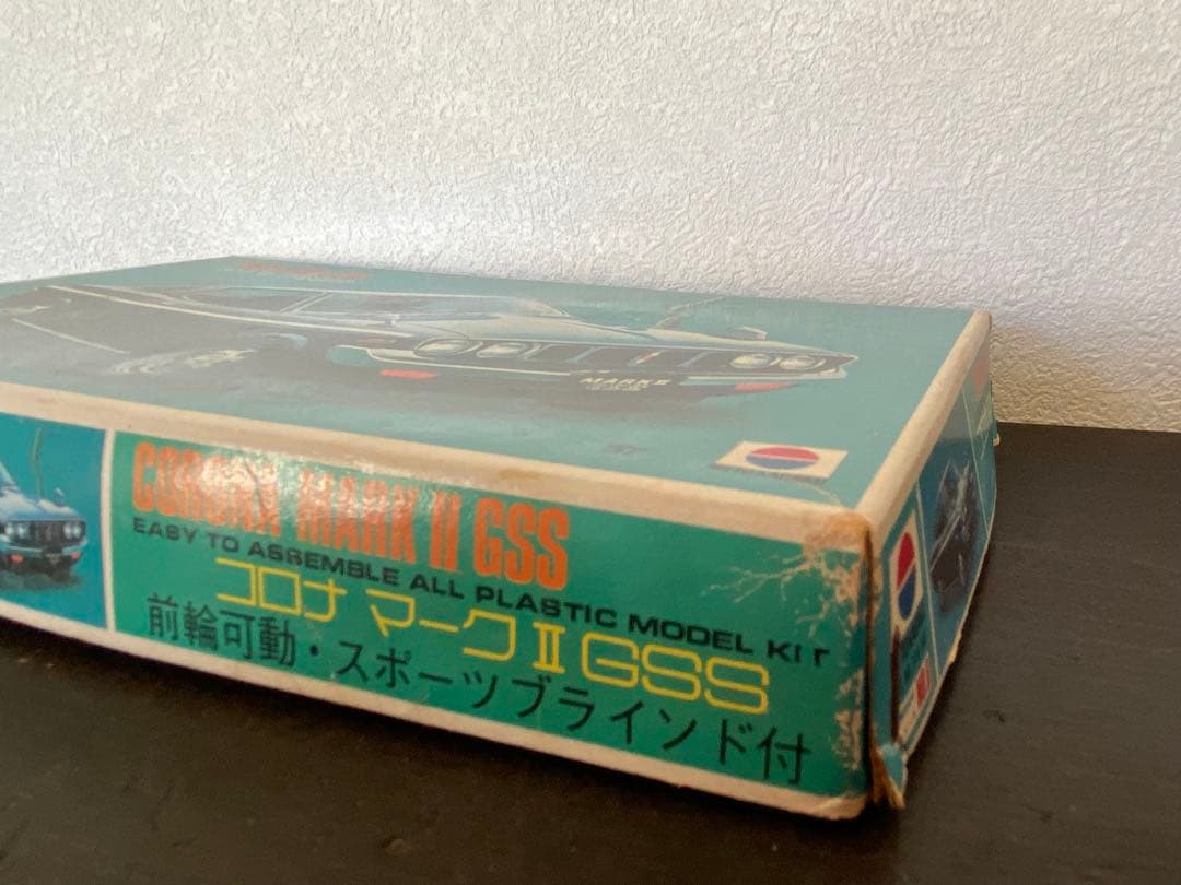 日東 当時物 プラモデル　コロナ　マークII MADE IN JAPAN