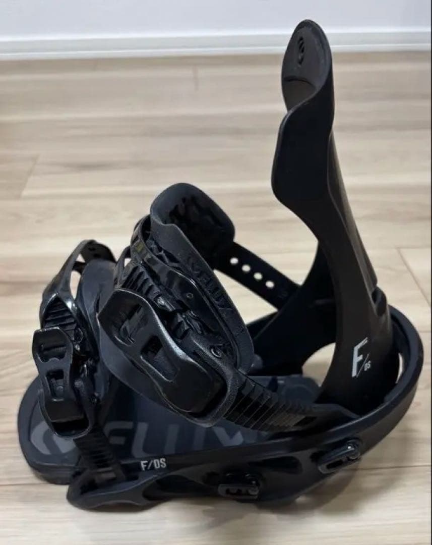 華*雛様 FLUX DS ブラック スノーボード ビンディング M
