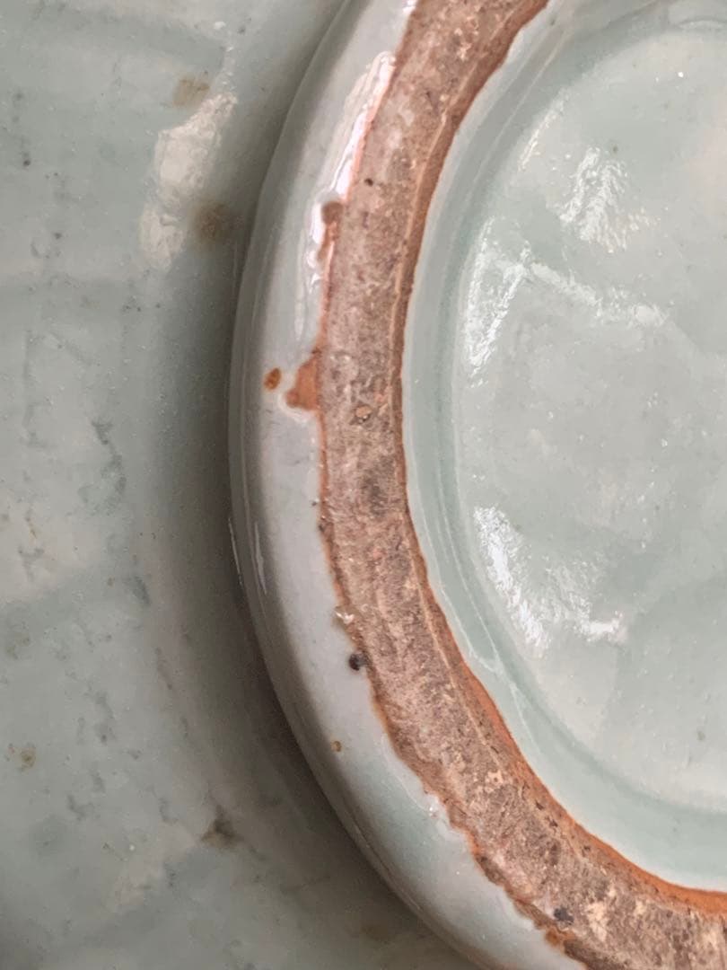 中国明時代早期青磁花瓶