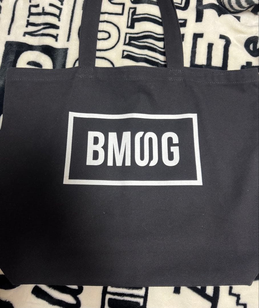 BMSG トートバッグ 黒