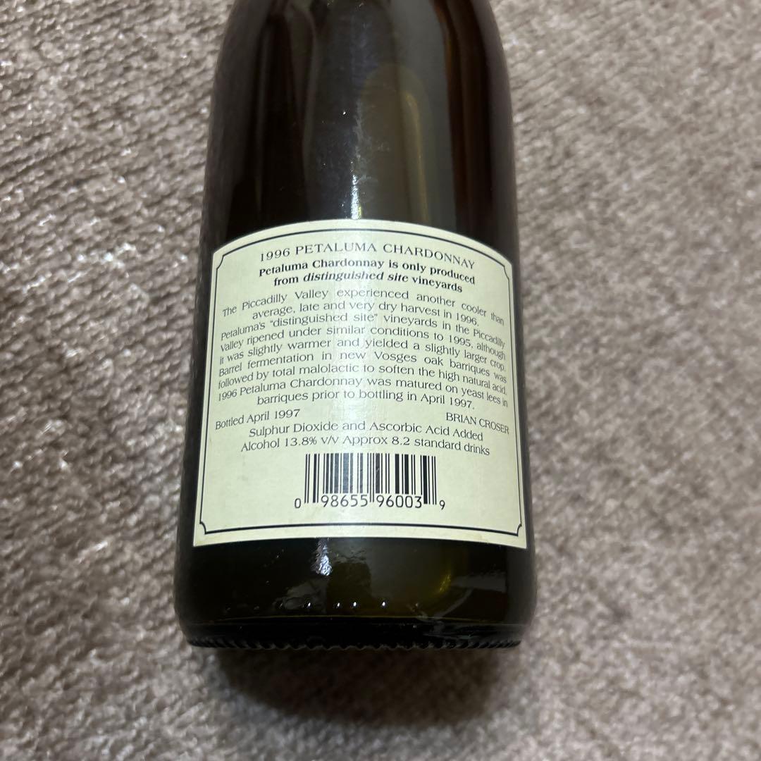ワイン PETALUMA 1996 Chardonnay 750ml