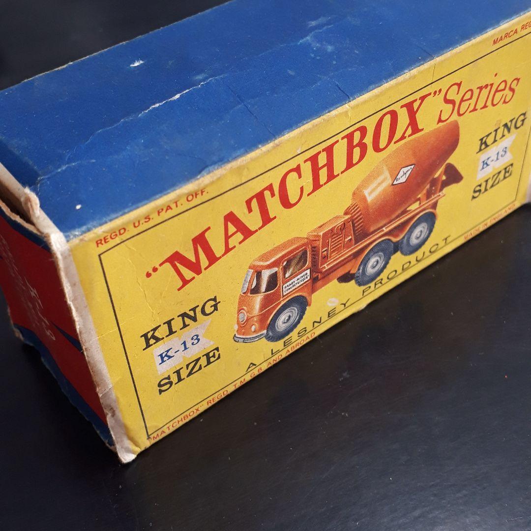 Matchbox　KING size K-13