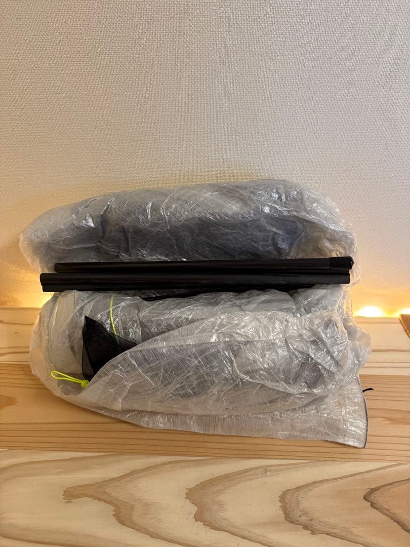 Zpacks Hexamid Tent (White) + ポール