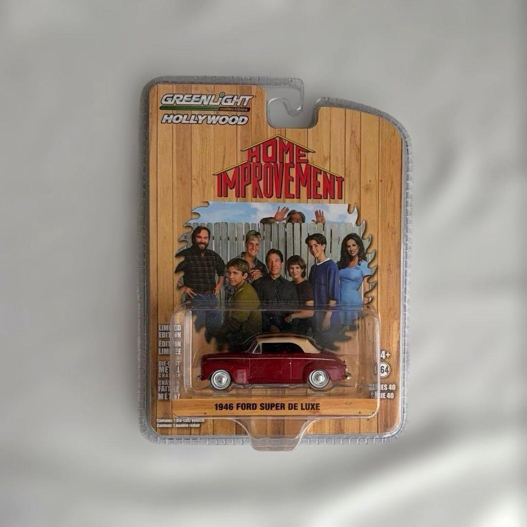 【新品・未開封】グリーンライト社 1/64スケールダイキャストミニカー7点セット