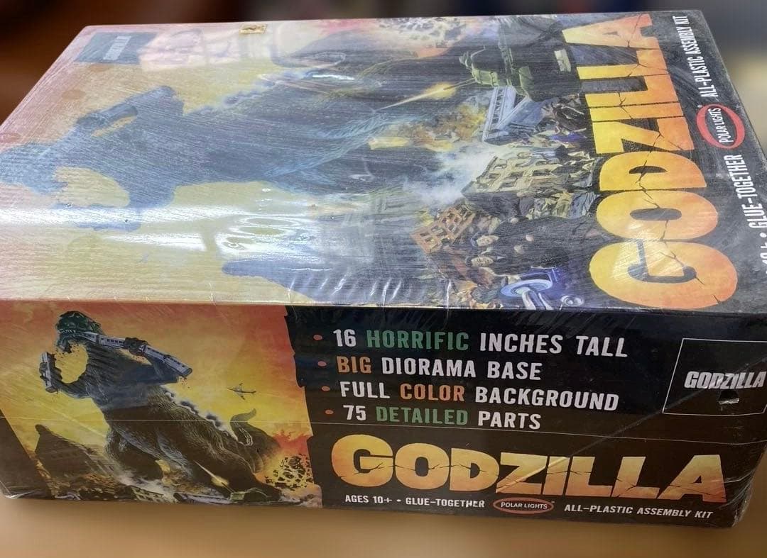 ⑫【週末価格！】未開封！ GODZILLAゴジラ