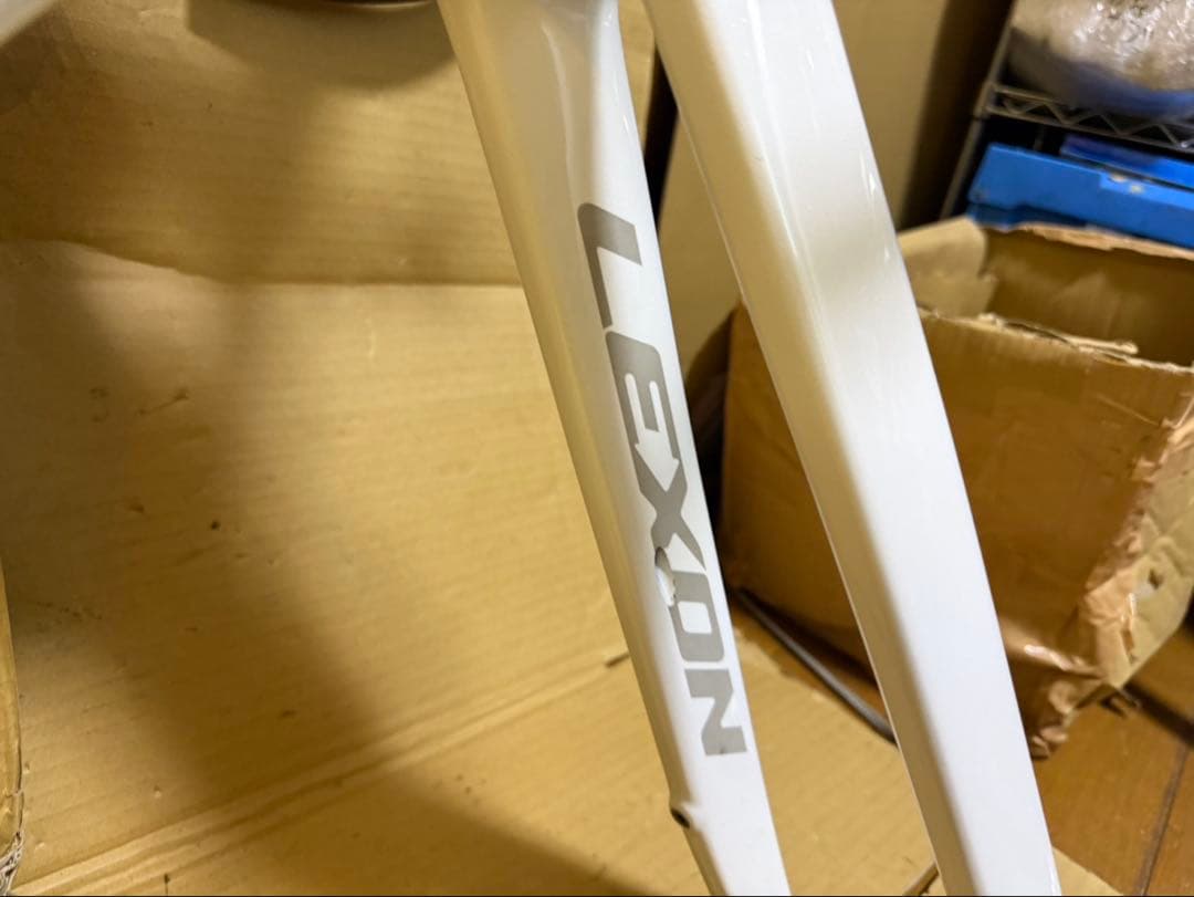 LEXOO フルカーボンエアロ　フレームセット　ロードバイク　DISC