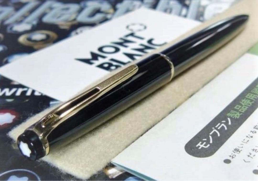 手に入れる価値のある非常に稀少なNo38後期型ハンマートリガー金装飾★モンブラン