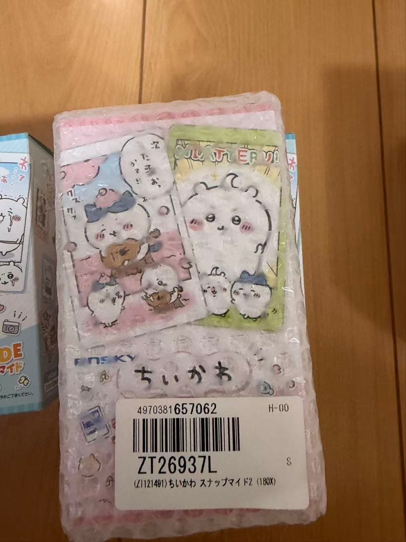 ちいかわ　スナップマイド1・2 各2ボックス