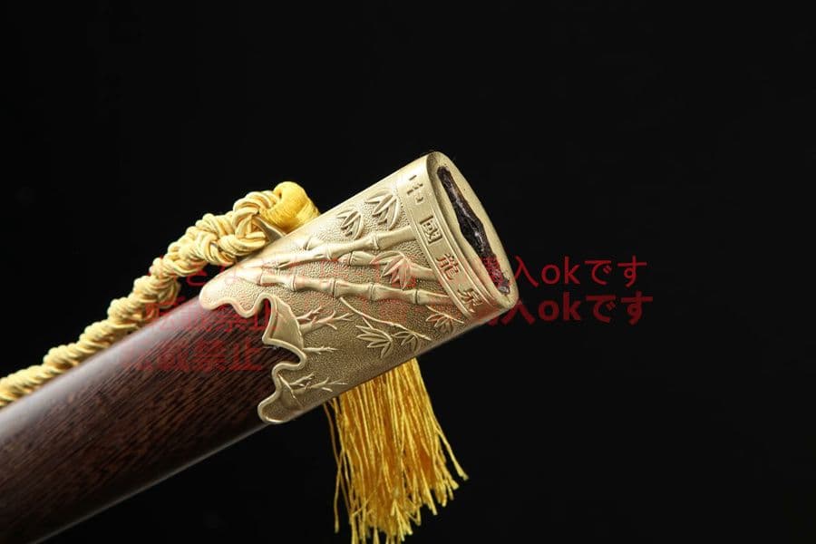 梅蘭竹菊太極剣 武具　刀装具　日本刀　模造刀 居合刀 中華剣