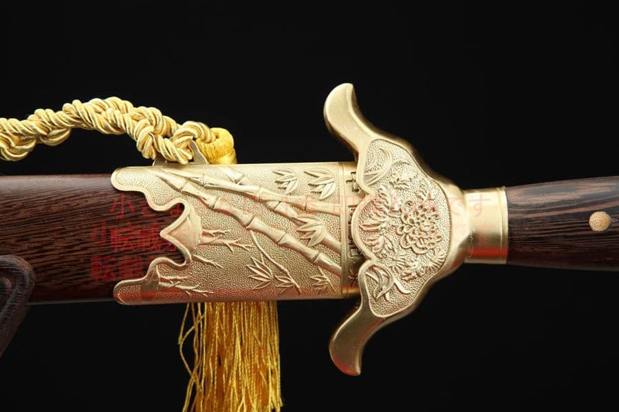 梅蘭竹菊太極剣 武具　刀装具　日本刀　模造刀 居合刀 中華剣