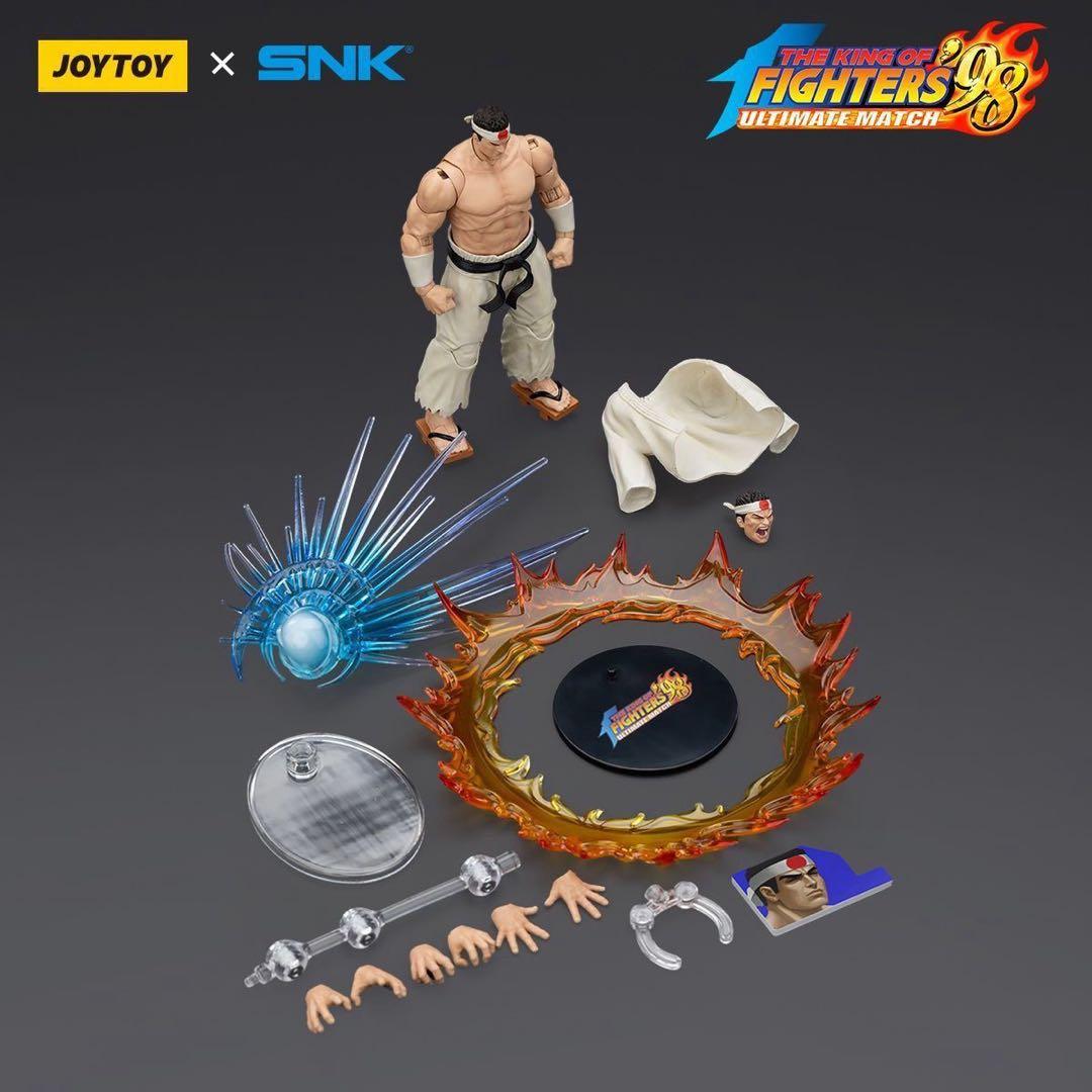 JOYTOY SNK KOF98 草薙京、ニカイドウ、ダイモン 3個セット