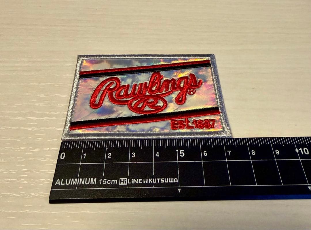 ローリングス 激レア　プラチナラベル　USAサイズ グローブ