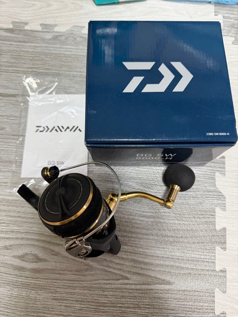 DAIWA BG SW 8000-H スピニングリール
