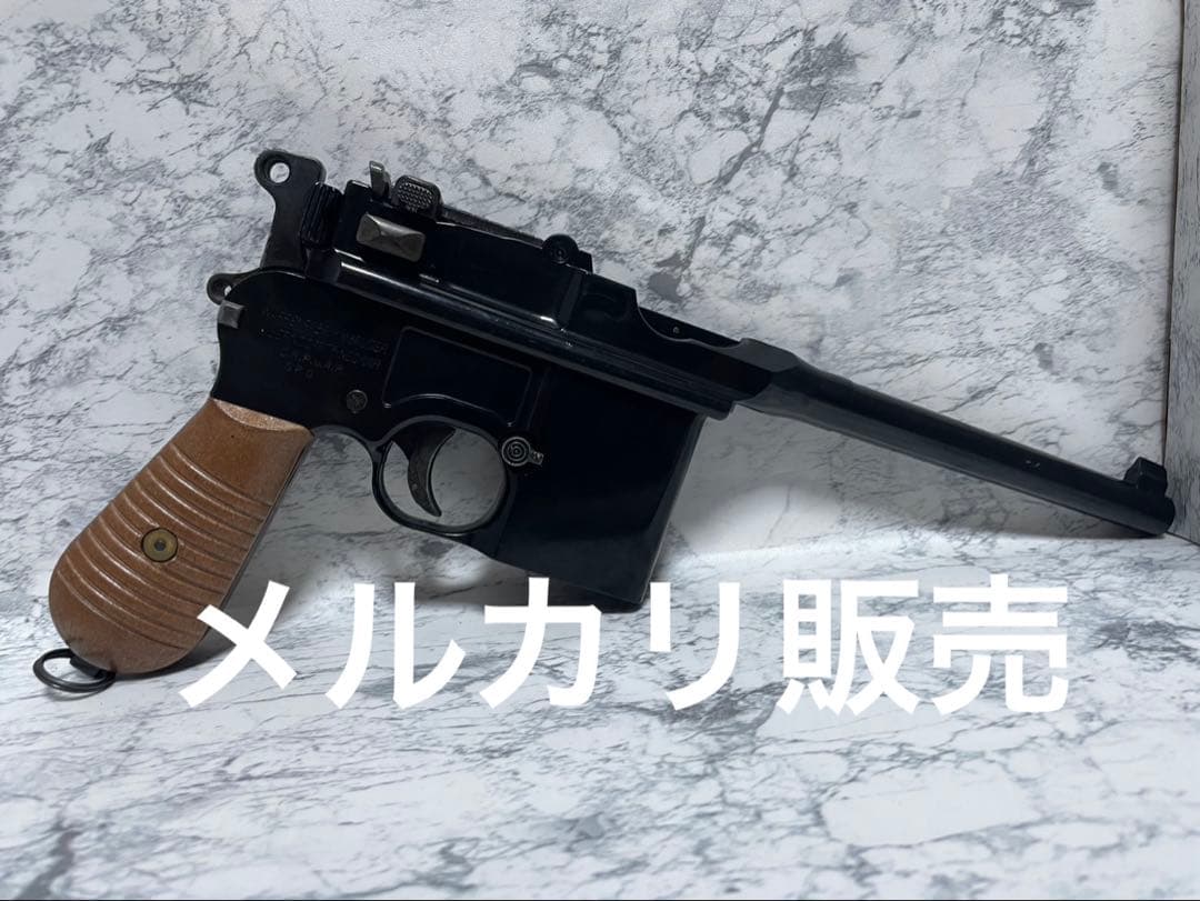 マルシン製モーゼルM712(モデルガン/ミリタリー/コスプレ)