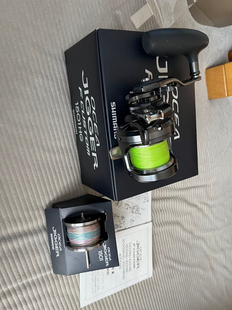 ジギング太郎さん専用OCEA JIGGER F CUSTOM 1501HG