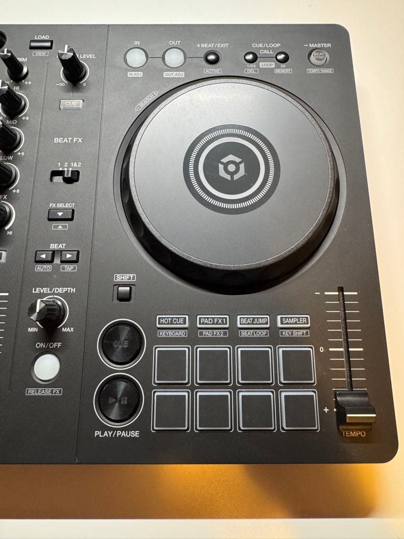 【美品】Pioneer DJ DDJ-FLX4 DJコントローラー・ケースセット