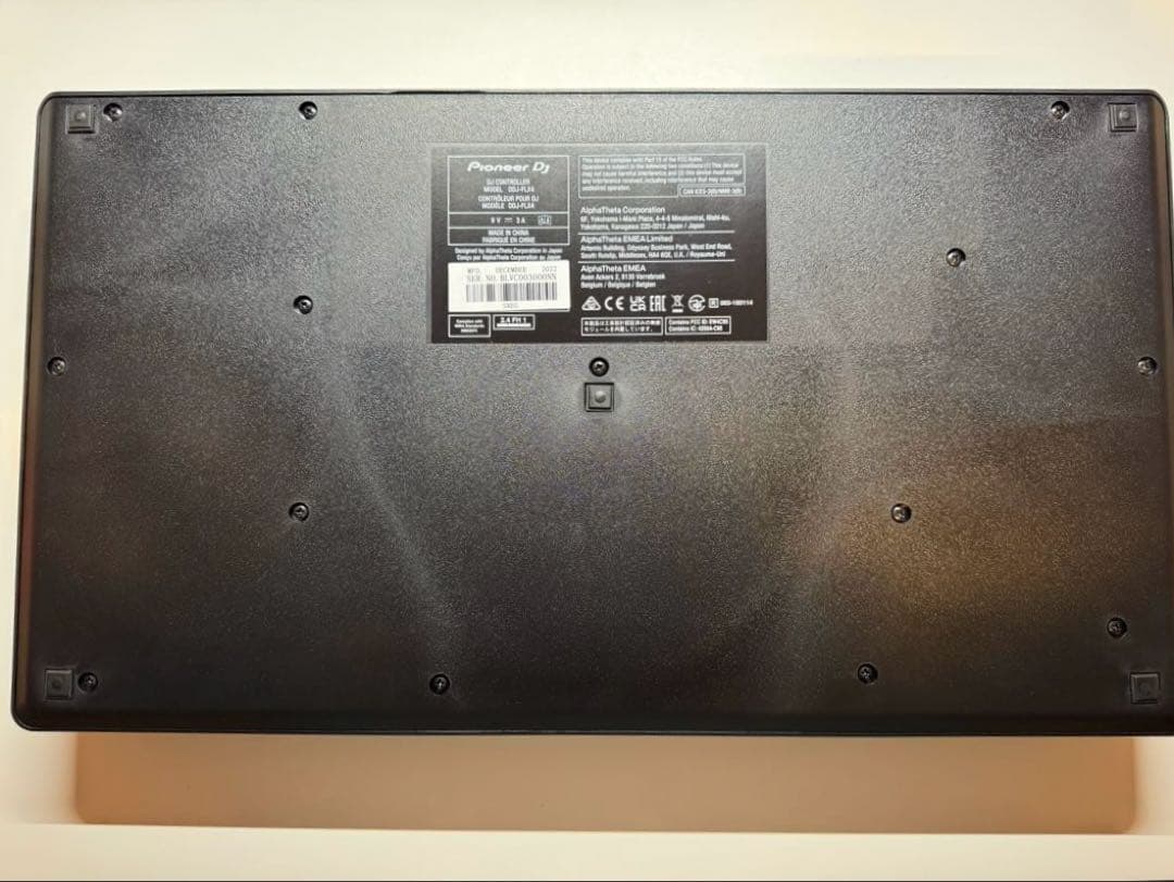 【美品】Pioneer DJ DDJ-FLX4 DJコントローラー・ケースセット