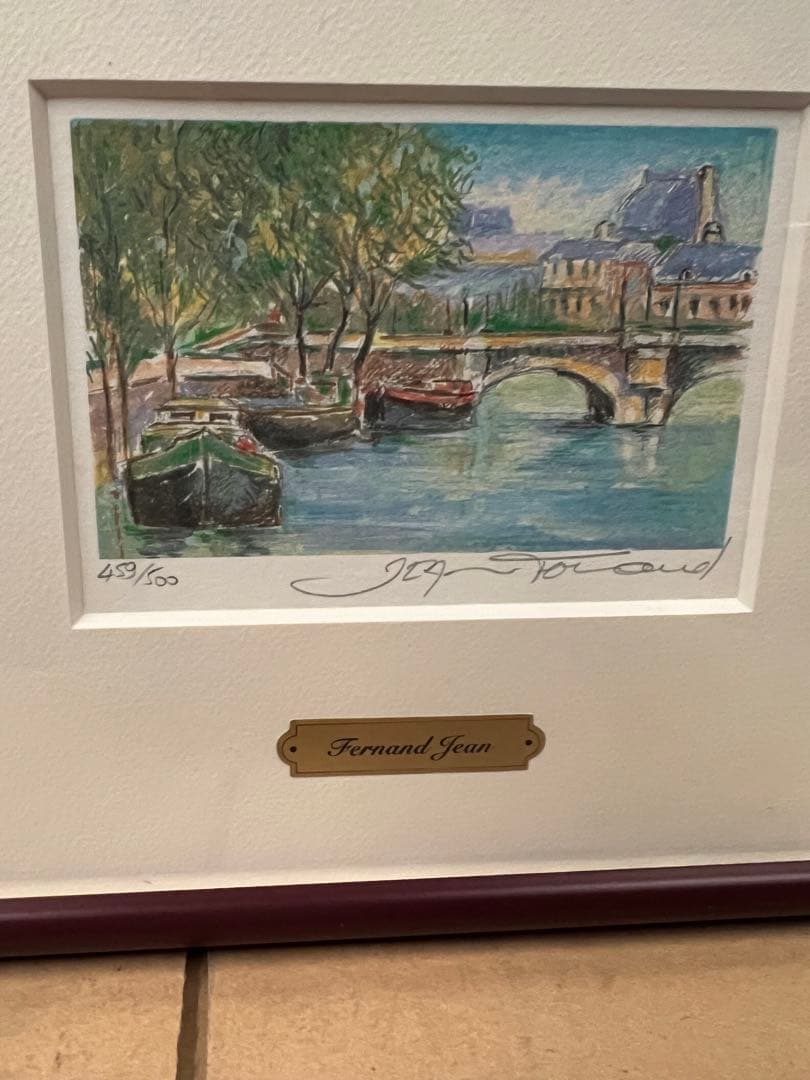 Fernand Jean （フェルナン・ジャン）絵