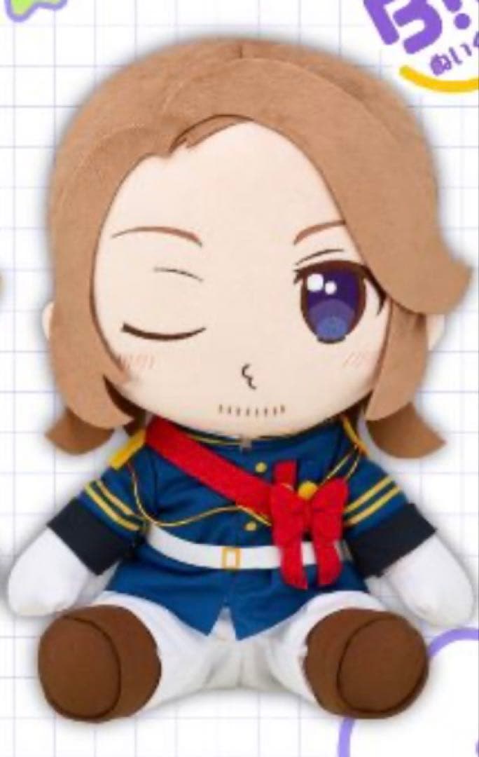 タイクレ限定　ヘタリア　World★Stars BIGぬいぐるみ　4セット