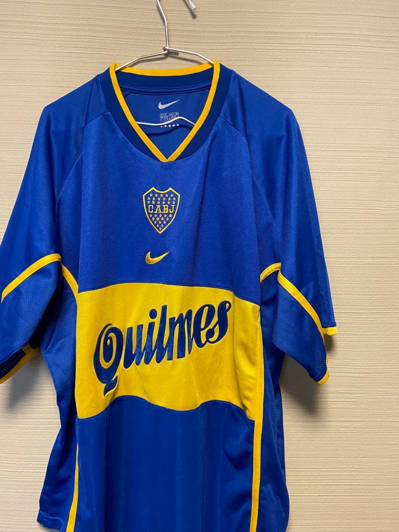 ボカジュニアーズ ユニフォーム 2001年代　NIKE