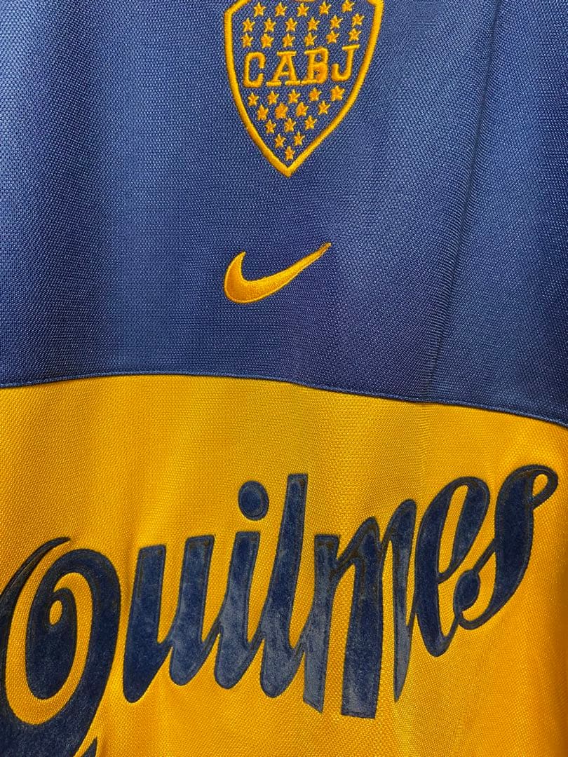 ボカジュニアーズ ユニフォーム 2001年代　NIKE