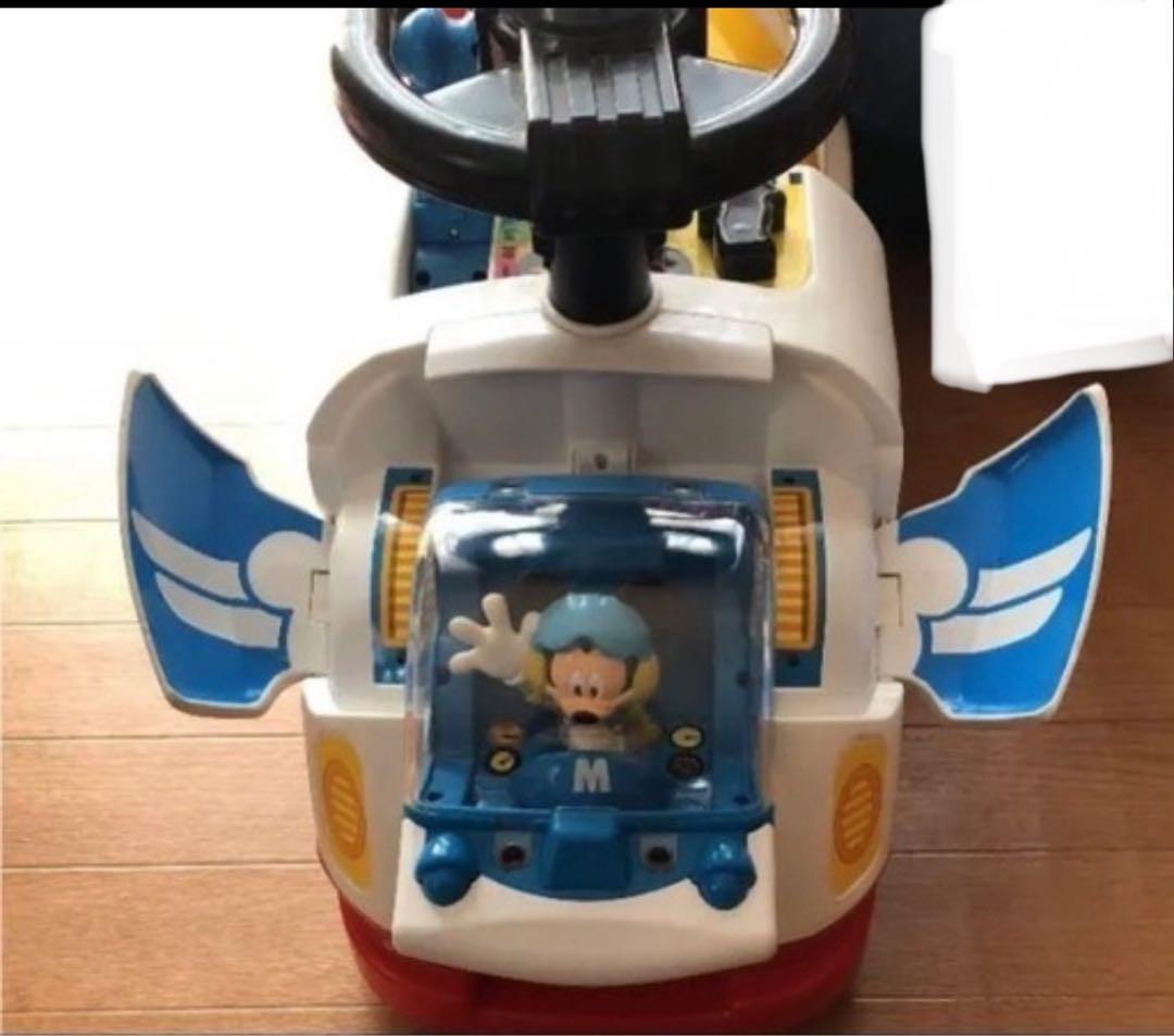 レア乗り物　ミッキーマウス乗り物